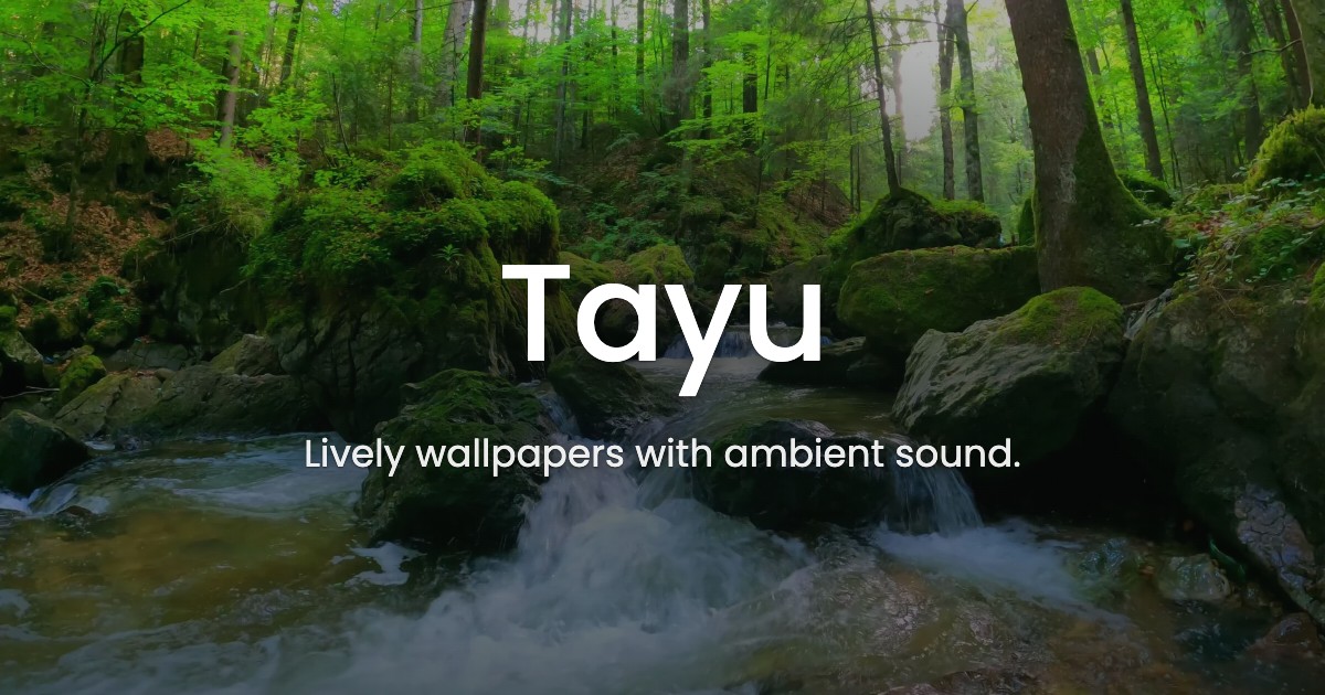 Tayu screenshot 1
